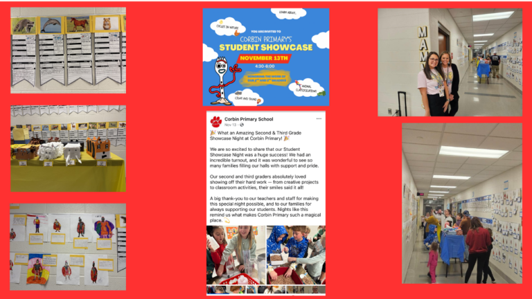 Corbin Student Showcase