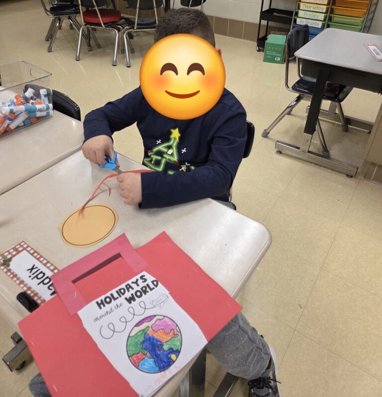 Christmas Around the World with Kindergarten