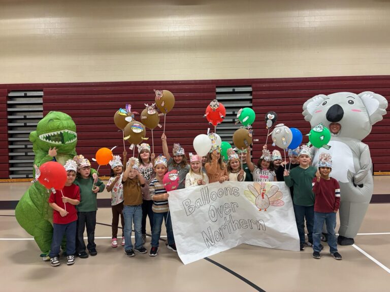 Balloons Over Northern