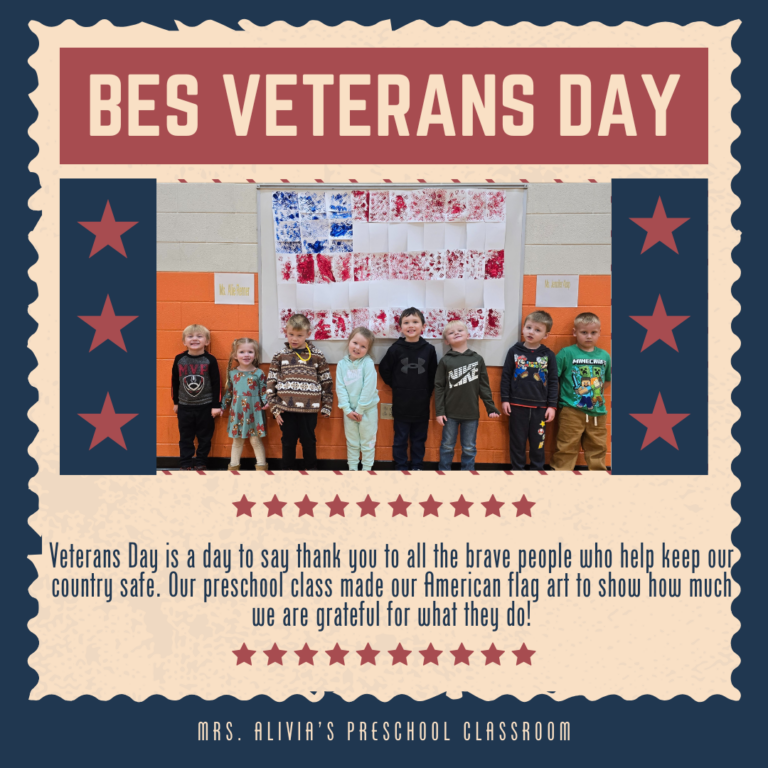 BES Veteran’s Day