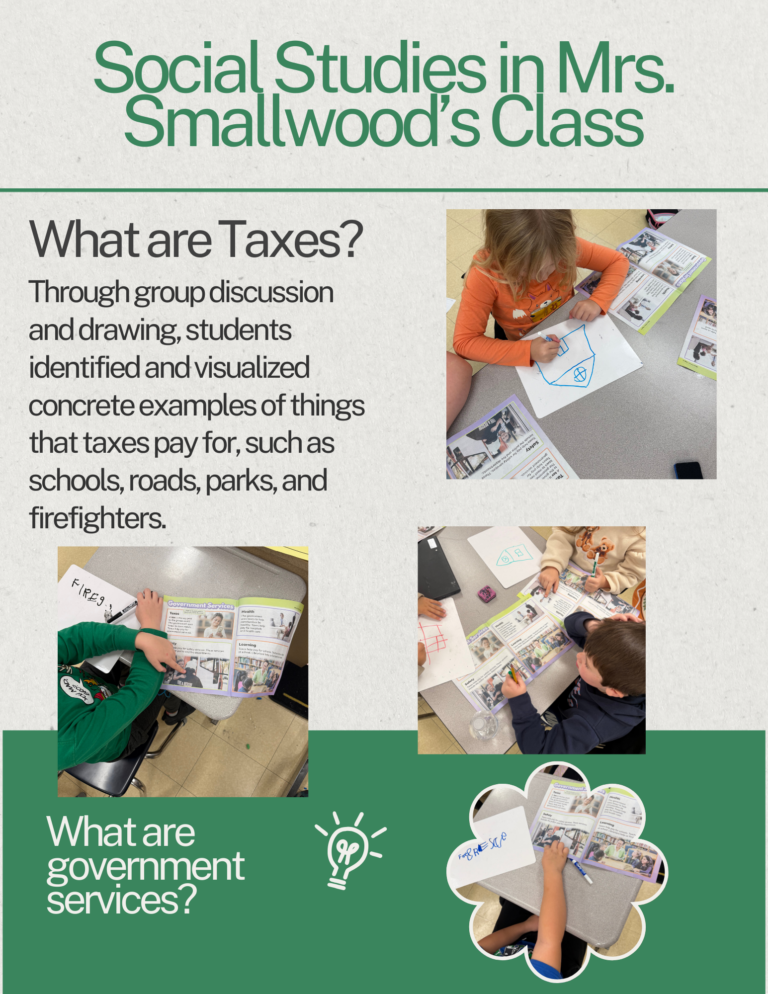 What are Taxes and Government Services?