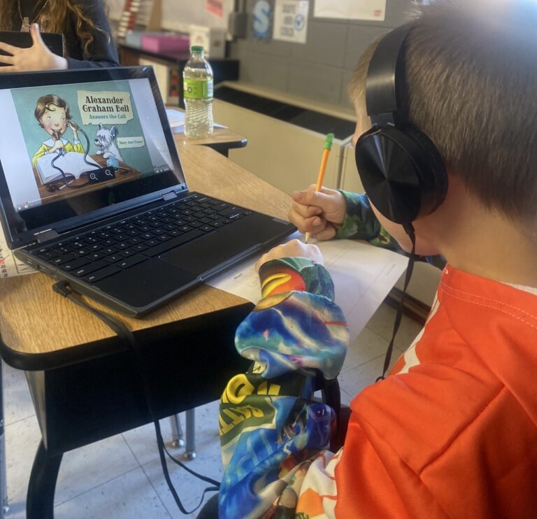 Third Grade Researchers Explore Famous Inventors