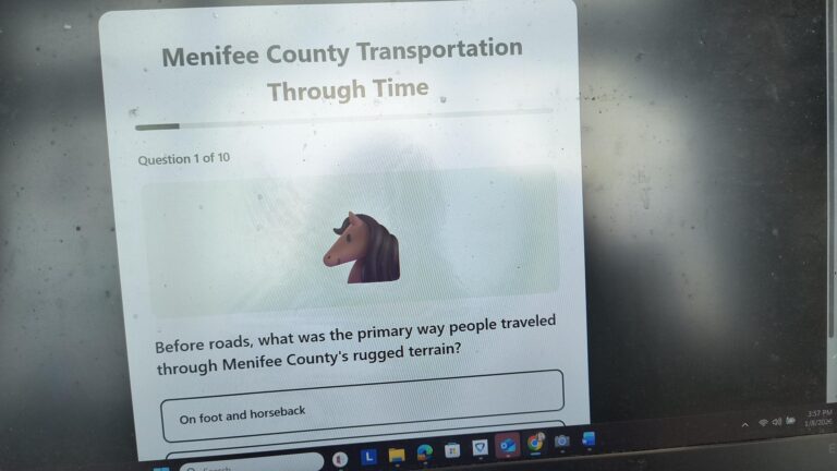 Making History: A Civic and Local History PBL Project using AI