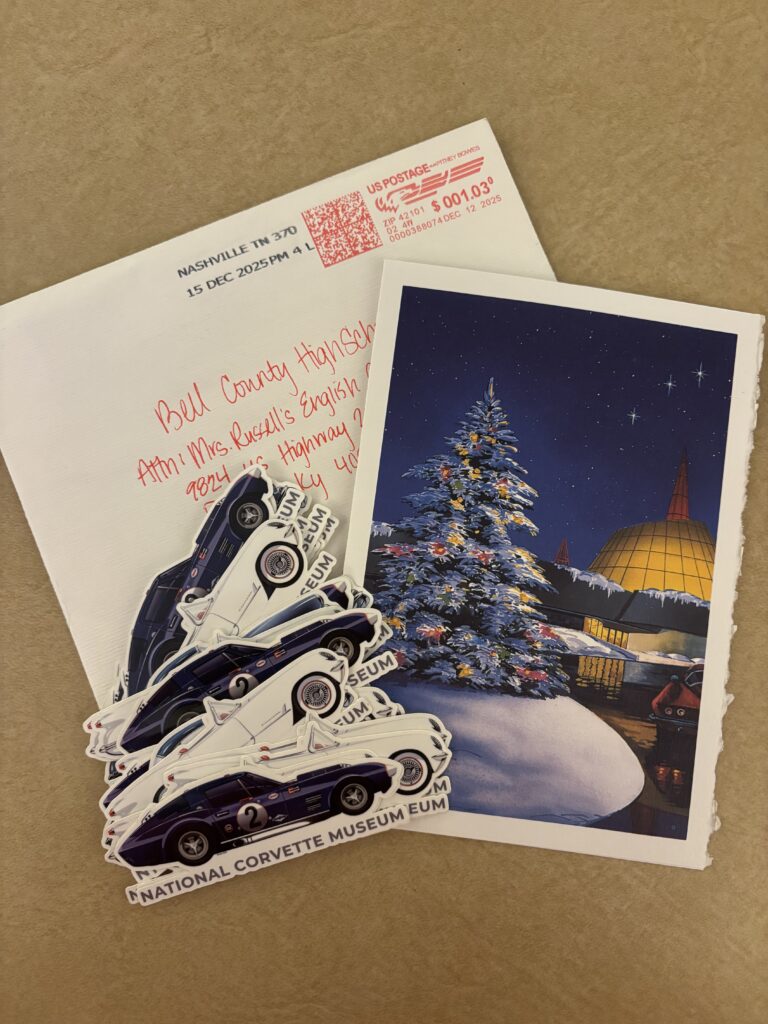 Spreading Christmas Cheer: Christmas Cards Come Back to Life in Resource ELA