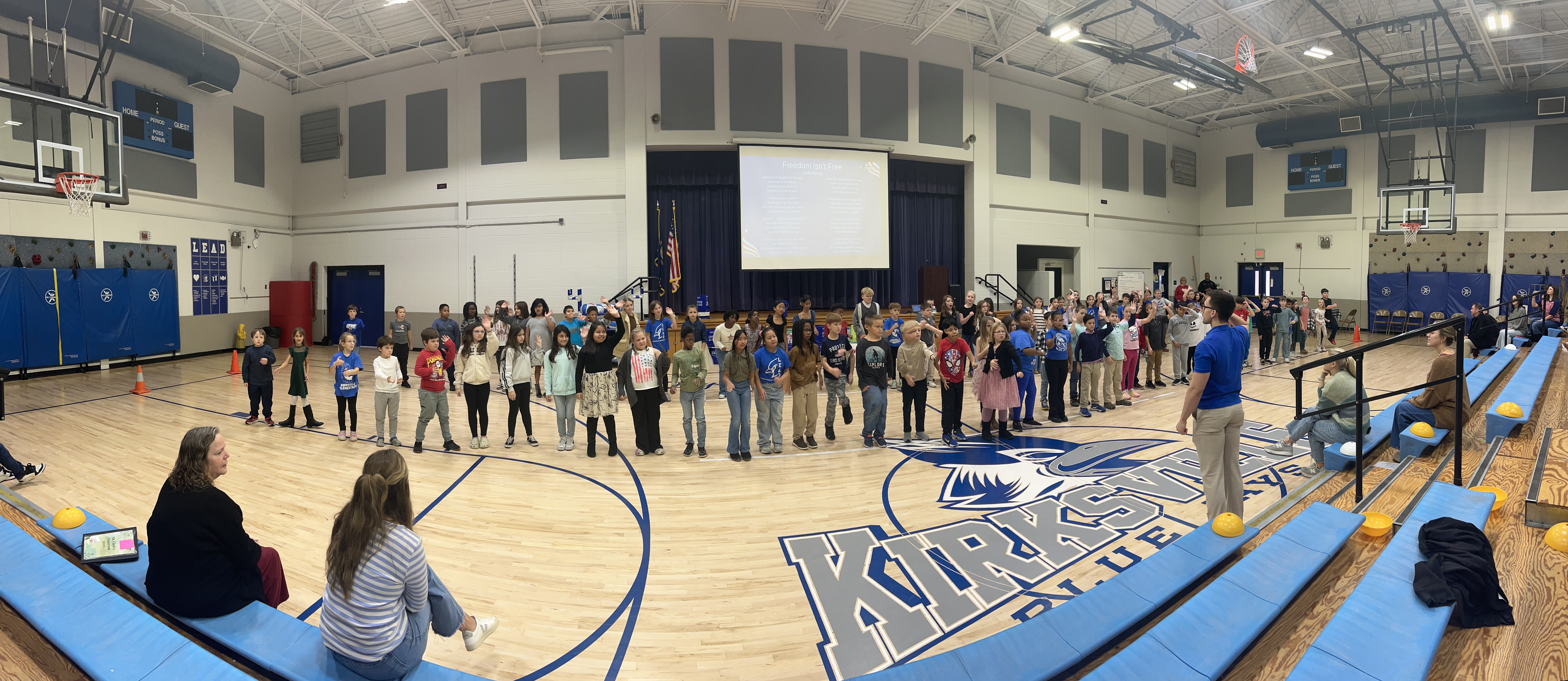 Kirksville Students Celebrate Veterans Day Through Research and Creativity