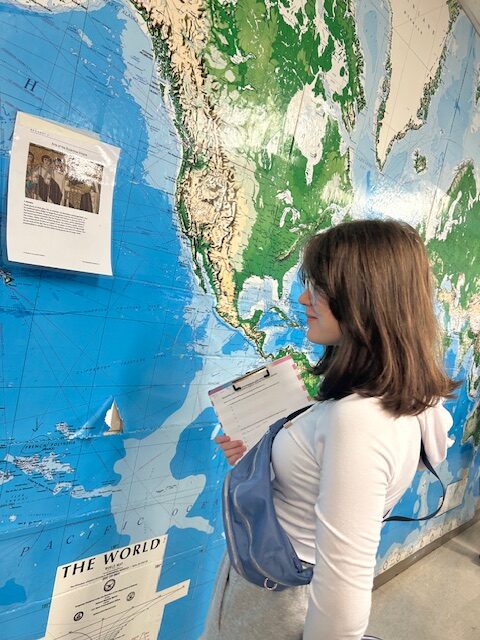 Knox Central Social Studies Students Travel Back in Time