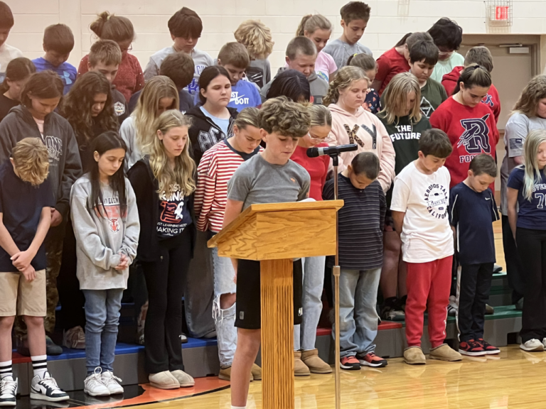 5th Grade Veterans Day at Brodhead Elementary Showcases Civic Responsibility