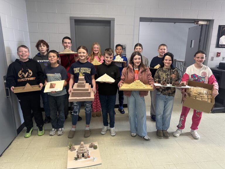 6th Grade Social Studies Pyramid Projects