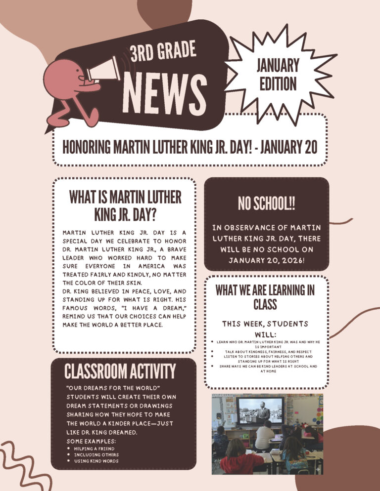 Honoring Martin Luther King Jr. Day