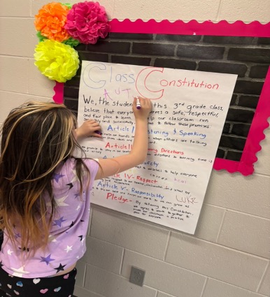 Class Constitution with AI