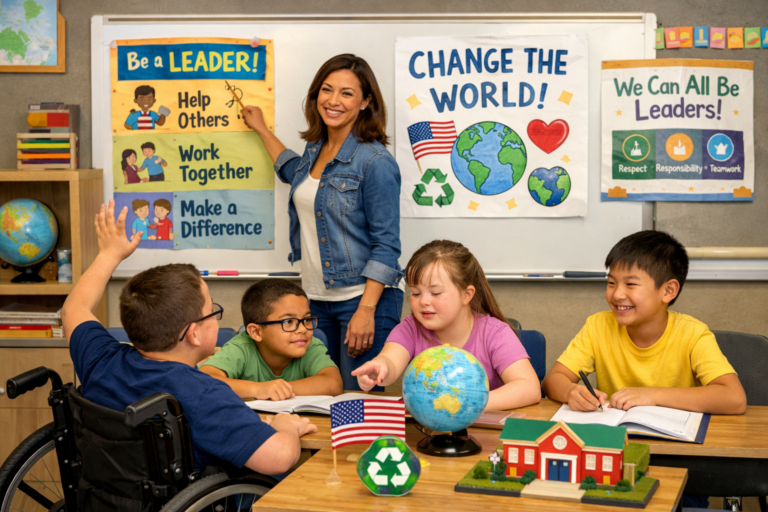 Leadership in Special Education