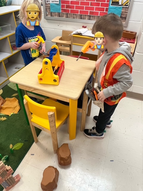 Preschool Learns About Public Infrastructure