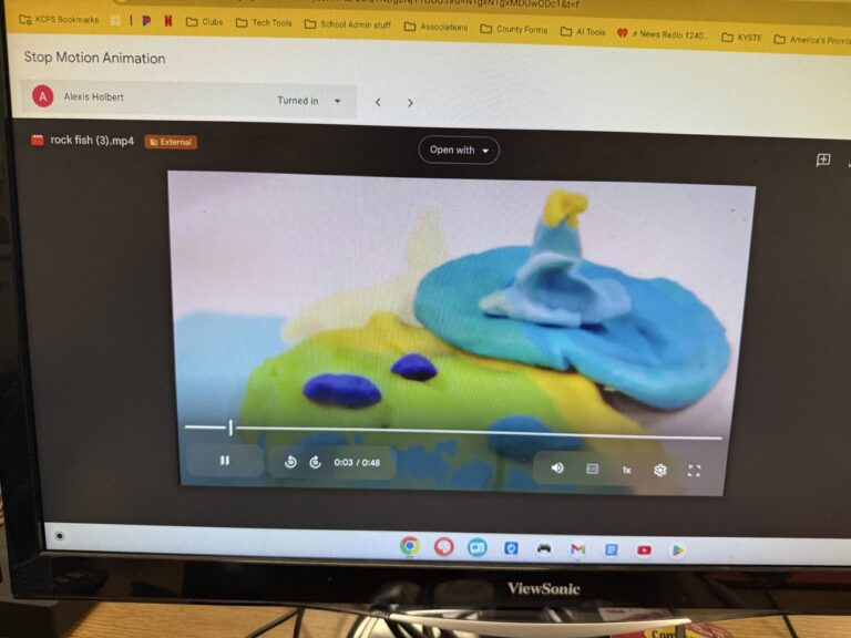 Stop Motion Animation in Computer Science